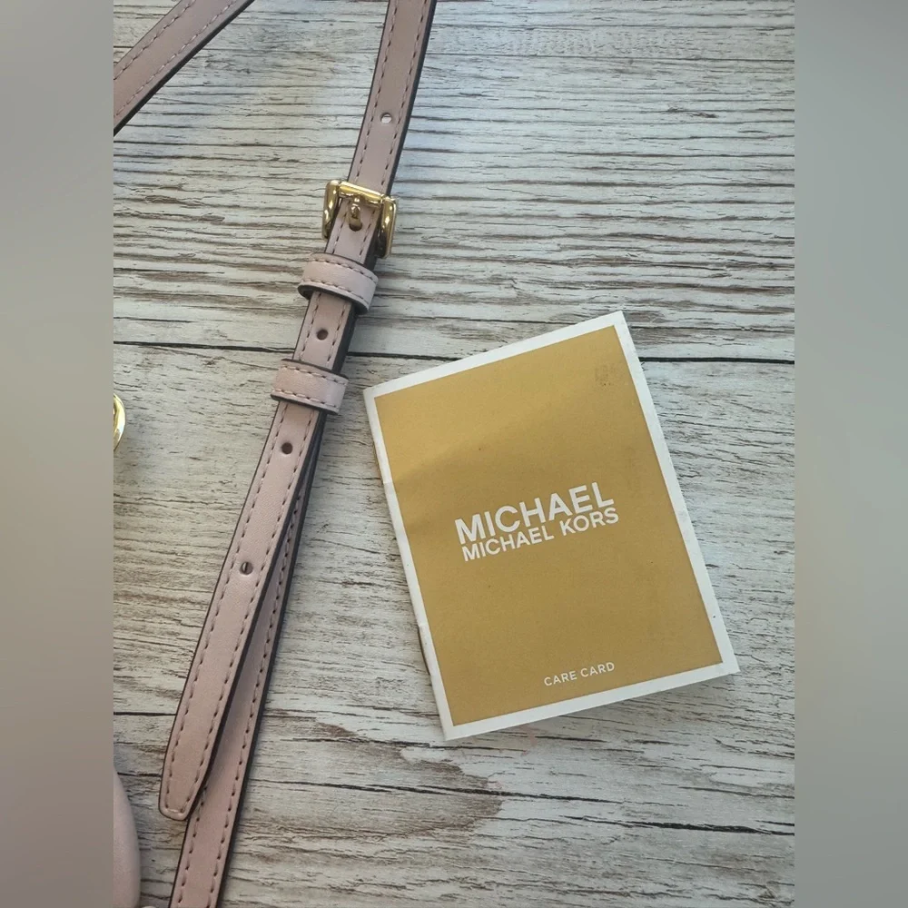Michael Kors Mercer Extra Small Leather Convertible Versatile Crossbody Bag